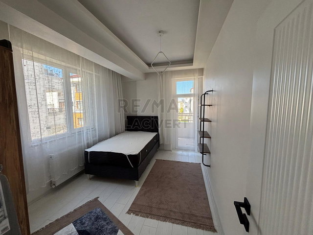 RE/MAX LACİVERT'TEN DADAŞKENT'TE EŞYALI SATILIK 1+1 SIFIR DAİRE