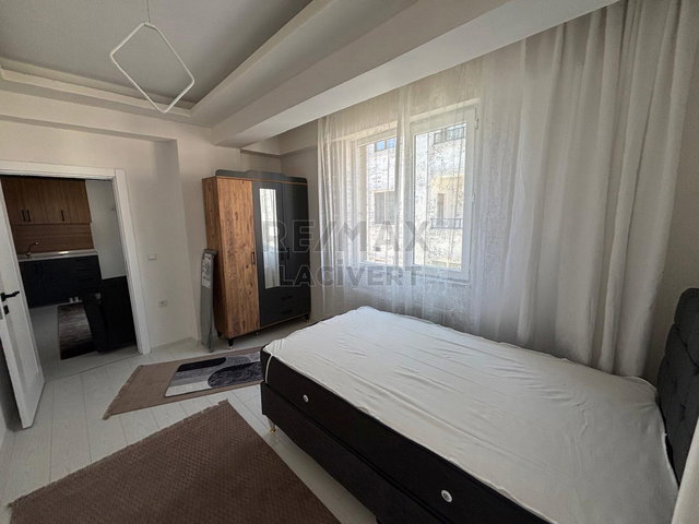 RE/MAX LACİVERT'TEN DADAŞKENT'TE EŞYALI SATILIK 1+1 SIFIR DAİRE