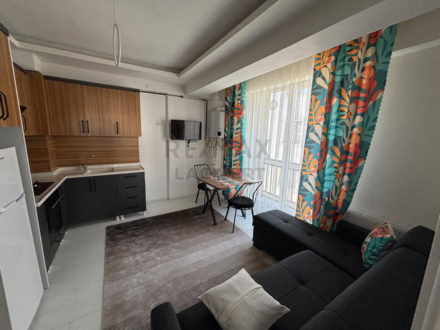 RE/MAX LACİVERT'TEN DADAŞKENT'TE EŞYALI SATILIK 1+1 SIFIR DAİRE