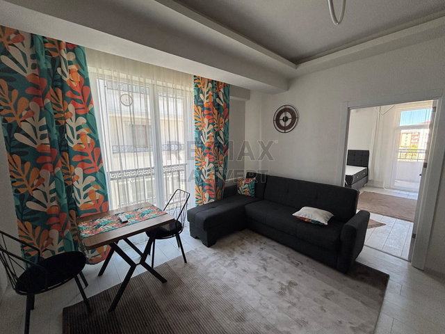 RE/MAX LACİVERT'TEN DADAŞKENT'TE EŞYALI SATILIK 1+1 SIFIR DAİRE