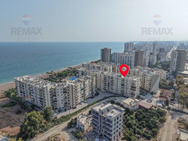 REMAX AVLU'DAN  DAVULTEPE OKTAY SİTESİ’NDE SATILIK 2+1 DAİRE