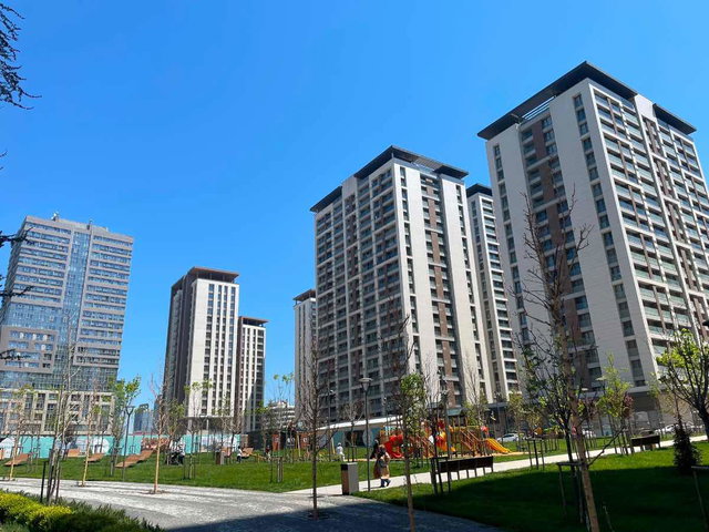 YENİ FİKİRTEPE 10. ETAP 18. KAT 2+1 KİRALIK DAİRE