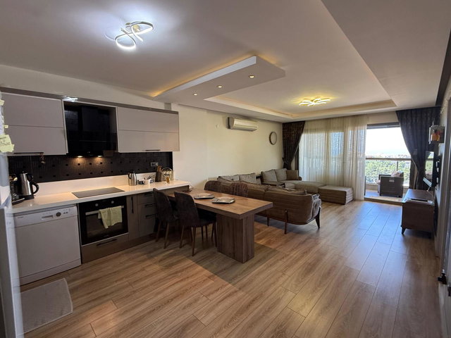 ADRESS 2 RESİDENCE SATILIK 1+1 EŞYALI DENİZ MANZARALI DAİRE
