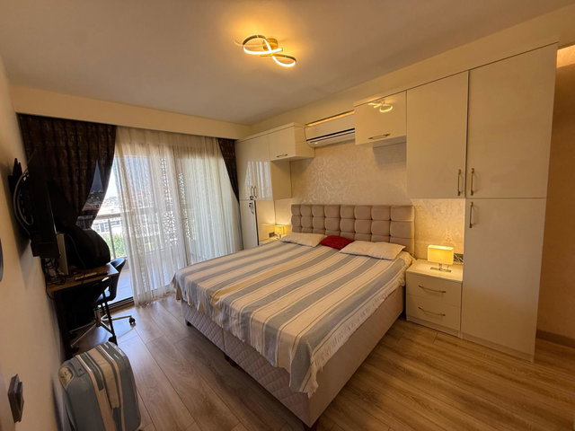 ADRESS 2 RESİDENCE SATILIK 1+1 EŞYALI DENİZ MANZARALI DAİRE