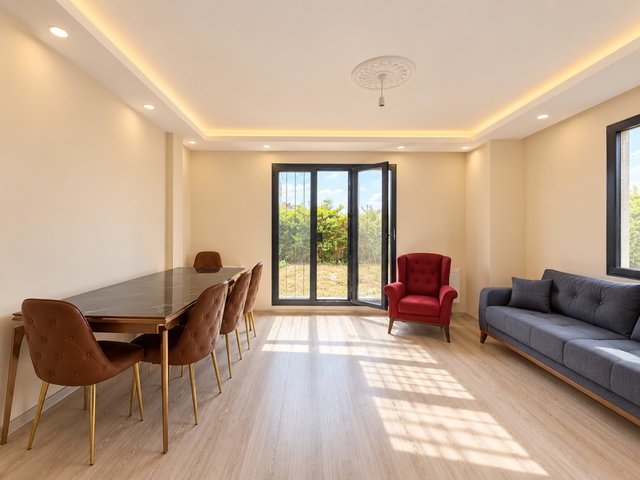 120M2 BAHÇELI BUTIK AILE SITESINDE ACIL SATILIK 2+1 DAIRE