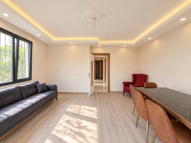 120M2 BAHÇELI BUTIK AILE SITESINDE ACIL SATILIK 2+1 DAIRE
