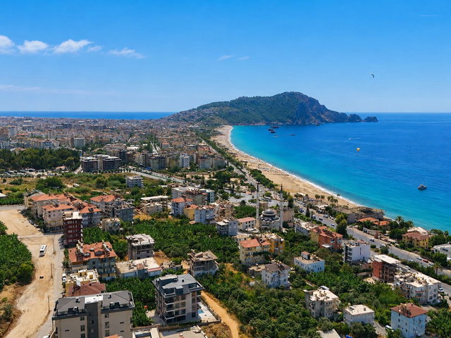 ALANYA DINEKTE SIFIR BINADA EŞYASIZ 2+1 DUBLEKS DAIRE
