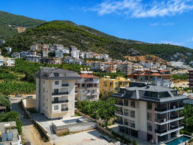 ALANYA DINEKTE SIFIR BINADA EŞYASIZ 2+1 DUBLEKS DAIRE