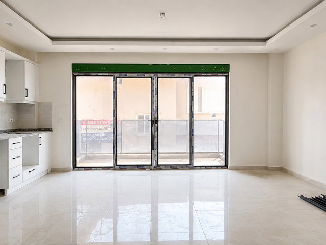 ALANYA DINEKTE SIFIR BINADA EŞYASIZ 2+1 DUBLEKS DAIRE