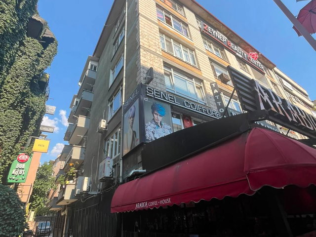 KIZILAY KONUR SOKAK GİRİŞ KAT BAHÇE ÇIKIŞLI OTOPARKLI 3+1 DAİRE