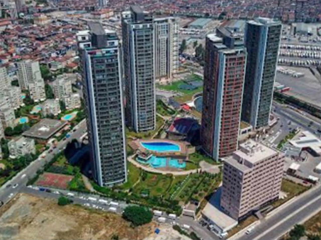 BRANDIUM REZİDANSTA PRESTİJLİ | YENİLENMİŞ KİRALIK 1+1
