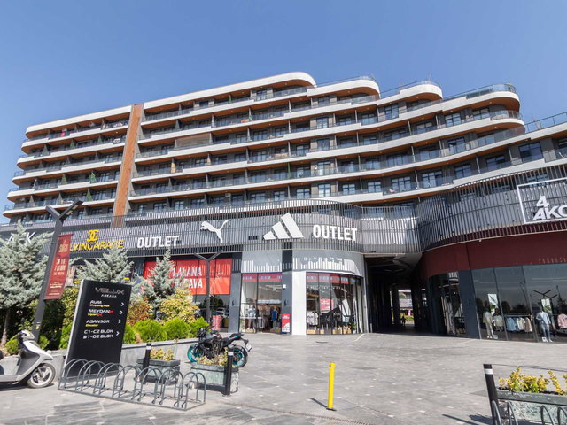 VELUX ANKARA'DA EŞYALI 1+1 KIRALIK DAIRE - 55 M²