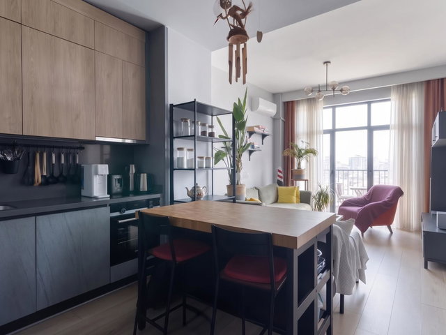 VELUX ANKARA'DA EŞYALI 1+1 KIRALIK DAIRE - 55 M²