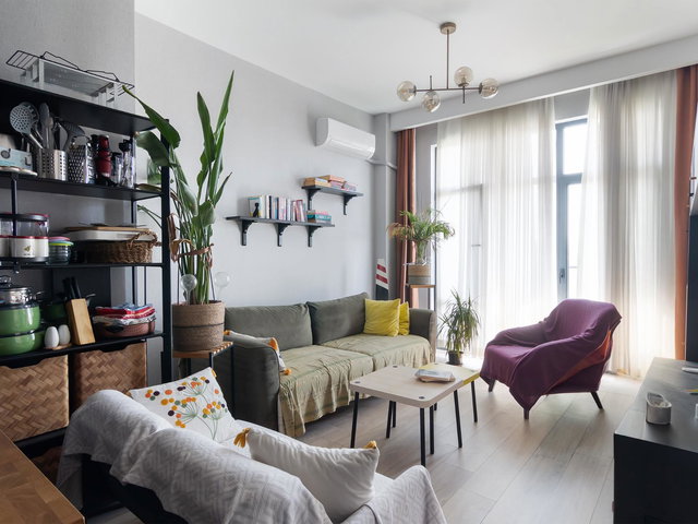 VELUX ANKARA'DA EŞYALI 1+1 KIRALIK DAIRE - 55 M²