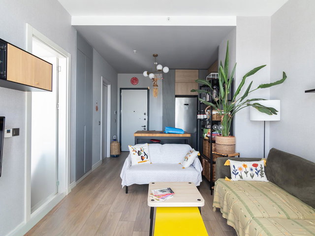 VELUX ANKARA'DA EŞYALI 1+1 KIRALIK DAIRE - 55 M²