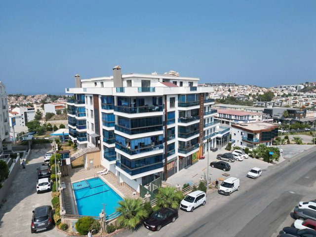 KUŞADASI DENIZ MANZARALI EŞYALI KIRALIK 1+1 DAIRE