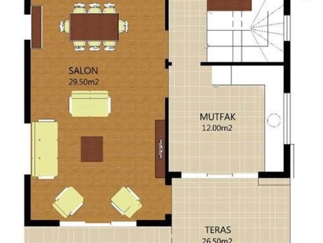 REMAX PARLA'DAN ÇARŞAMBADA SATILIK VILLA