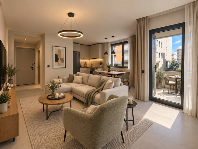 MALTEPE ALTAYÇEŞME’DE SIFIR BİNADA 2+1 SATILIK DAİRE
