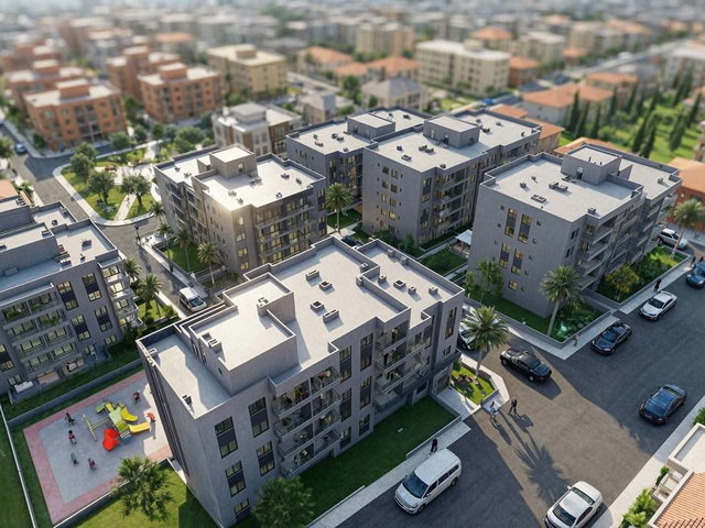 GAZİEMİR'DE 1+1 | 42 M² NET | HAVUZLU | YERDEN ISITMA