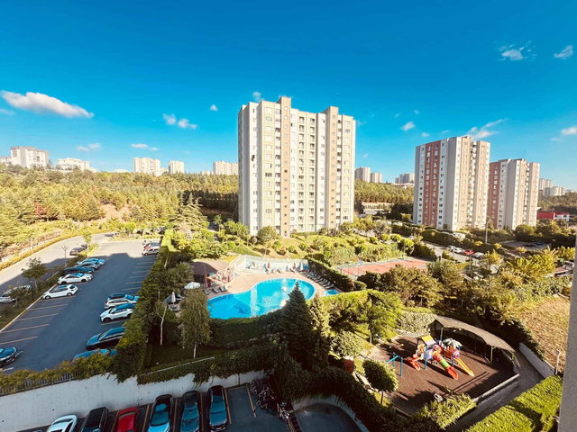 ATAKENT SOYAK OLYMPİAKENT SİTESİ'NDE FULL TADİLATLI BOŞ 3+1 SATILIK DAİRE