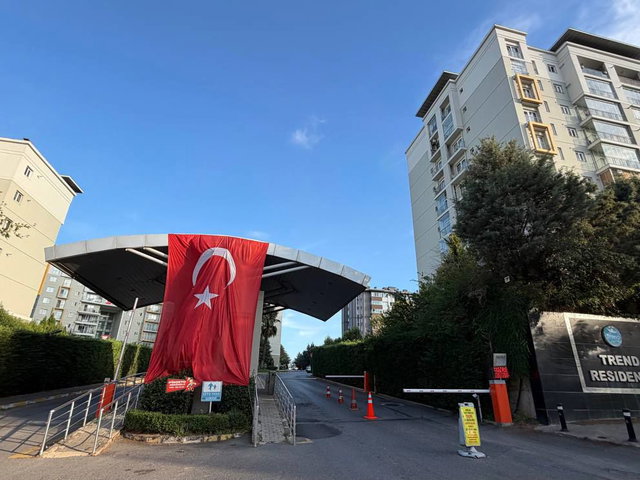 BOŞ SATILIK 2+1 DUMANKAYA TREND ARA KAT PEYZAJ - HAVUZ MANZARALI