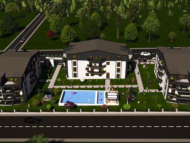 LIFE GARDEN SARIMEŞE KARTEPE 3+1 SİTE İÇİ SATILIK LÜKS DAİRE