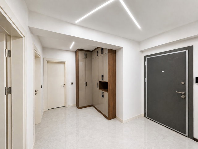 MAŞUKİYE'DE ÖZEL HAVUZLU, 150 M² BAHÇELİ 3+1 LÜKS VİLLA