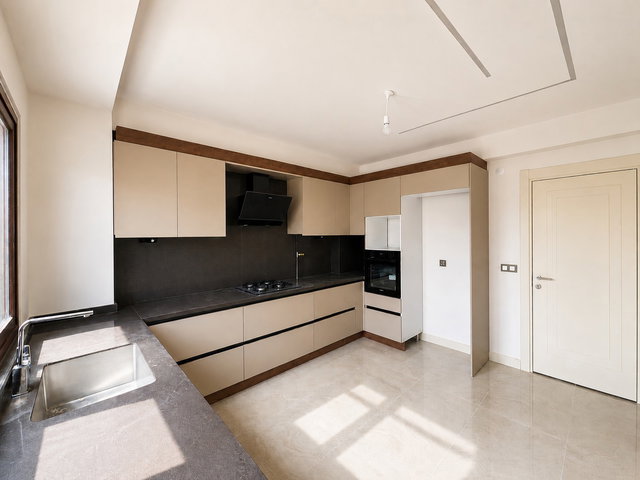 MAŞUKİYE'DE ÖZEL HAVUZLU, 150 M² BAHÇELİ 3+1 LÜKS VİLLA