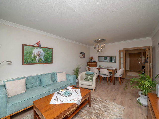 ATAŞEHİR MANOLYA'DA EN GÜZEL CEPHELİ BALKONLU 3+1 KİRALIK DAİRE