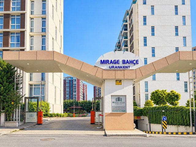 URANKENT MİRAGE BAHÇE KONUTLAEINDA PEYZAJ MANZARALI KİRALIK 2+1 DAİRE￼