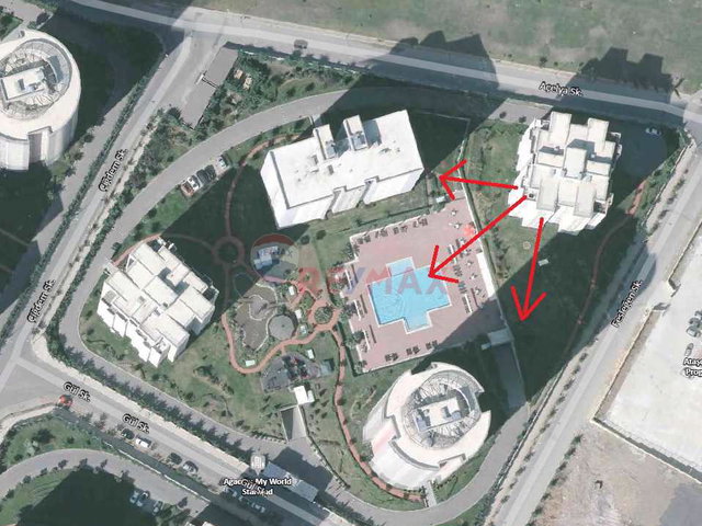 ATAŞEHİR AĞAOĞLU STARLAND KİLERLİ 161M2 KİRALIK 3+1 DAİRE