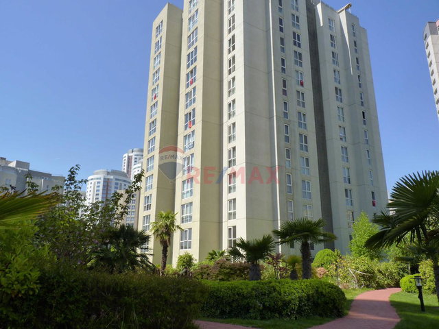 ATAŞEHİR AĞAOĞLU STARLAND KİLERLİ 161M2 KİRALIK 3+1 DAİRE