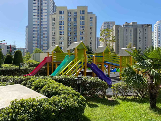 ATAŞEHİR AĞAOĞLU STARLAND KİLERLİ 161M2 KİRALIK 3+1 DAİRE