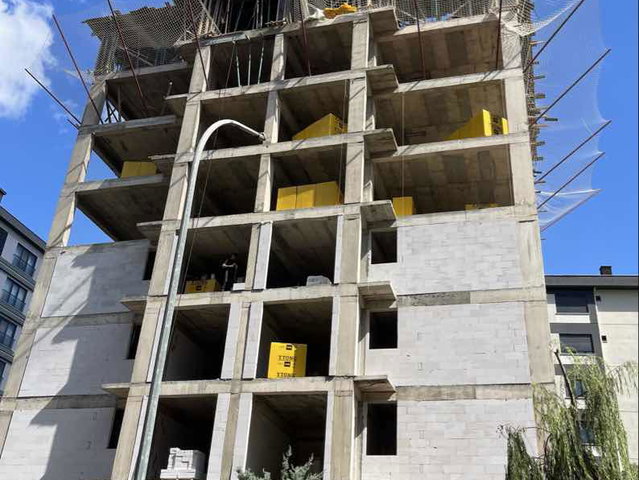 MERDİVENKÖY’DE SATILIK SIFIR 2+1 DAİRE