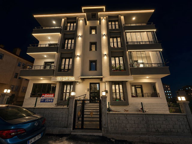 AMANLI MAHALLESİN DE OTURUMA HAZIR 2+1 SATILIK FIRSAT DAİRE!!!
