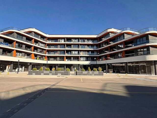 ONYX ANKARA'DA SİNCAN GÖKÇEK MAH’DE SIFIR BİNADA EŞYALI 1+1 | BALKONLU | KİRALIK DAİRE