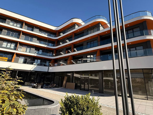 ONYX ANKARA'DA SİNCAN GÖKÇEK MAH’DE SIFIR BİNADA EŞYALI 1+1 | BALKONLU | KİRALIK DAİRE