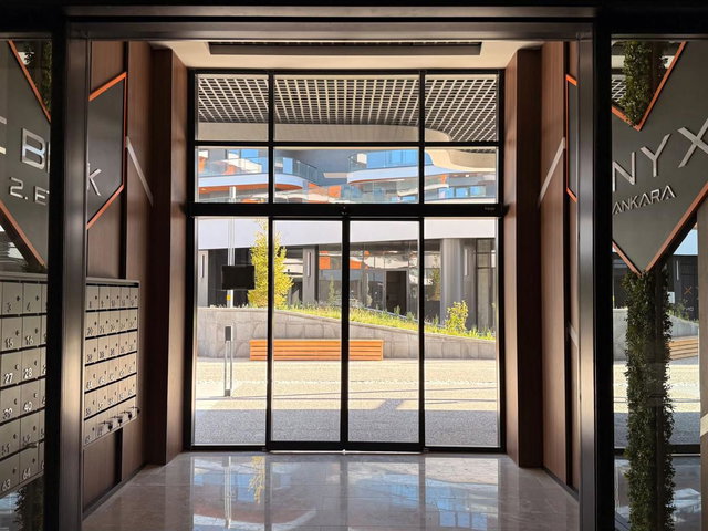 ONYX ANKARA'DA SİNCAN GÖKÇEK MAH’DE SIFIR BİNADA EŞYALI 1+1 | BALKONLU | KİRALIK DAİRE