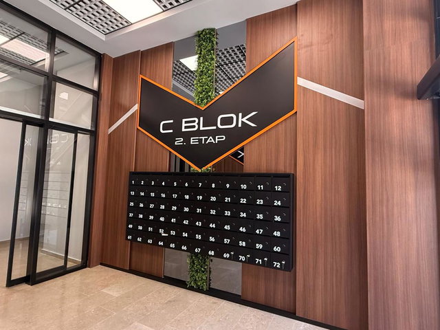 ONYX ANKARA'DA SİNCAN GÖKÇEK MAH’DE SIFIR BİNADA EŞYALI 1+1 | BALKONLU | KİRALIK DAİRE