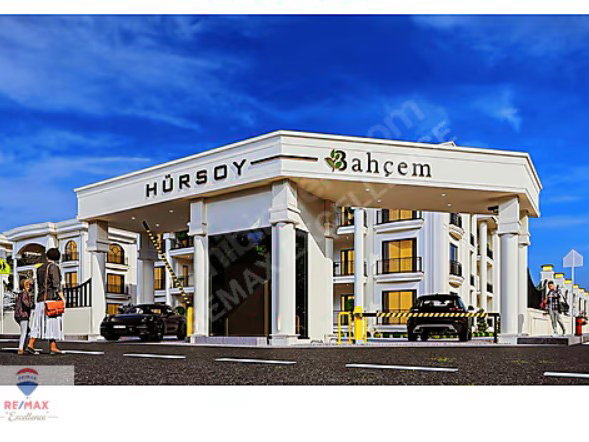 HÜRSOY BAHÇEM PROJESİNDE ZEMİN KAT 3+1 SATILIK DAİRE