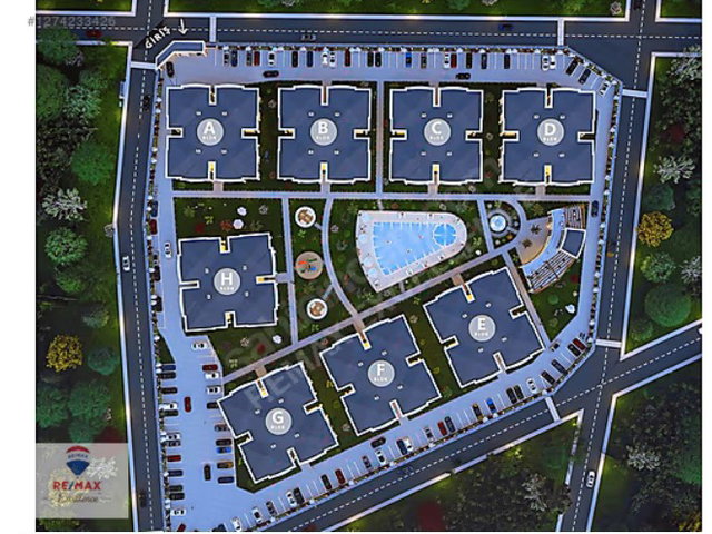 HÜRSOY BAHÇEM PROJESİNDE ZEMİN KAT 3+1 SATILIK DAİRE