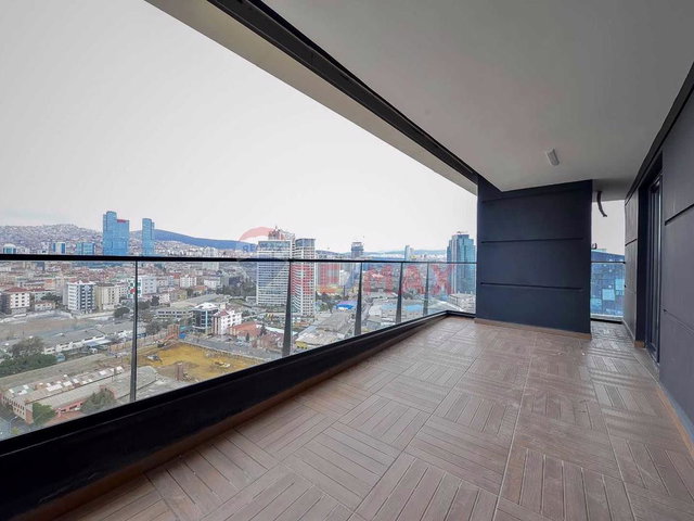 WLOFT DRAGOS 153M²- 3+1-16.KAT DENİZ MANZARA -2 BALKON