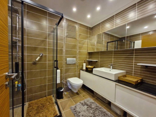 BAHÇEŞEHİR TERRACE GARDEN'DA BAKIMLI VE TADİLATLI 2+1 DAİRE