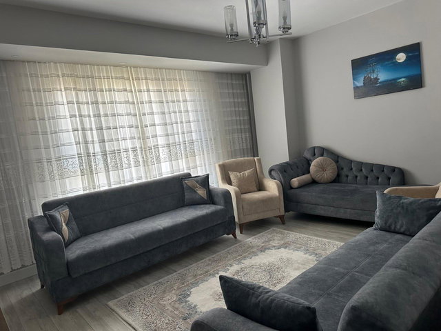 CAN TOWERDA EŞYALI KIRALIK LÜKS DAIRE