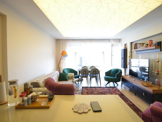 REMAX PROF SANCAKTEPE SİNPAŞ AQUA CITY 2010 SATILIK ŞEREFİYELİ 1+1 DAİRE