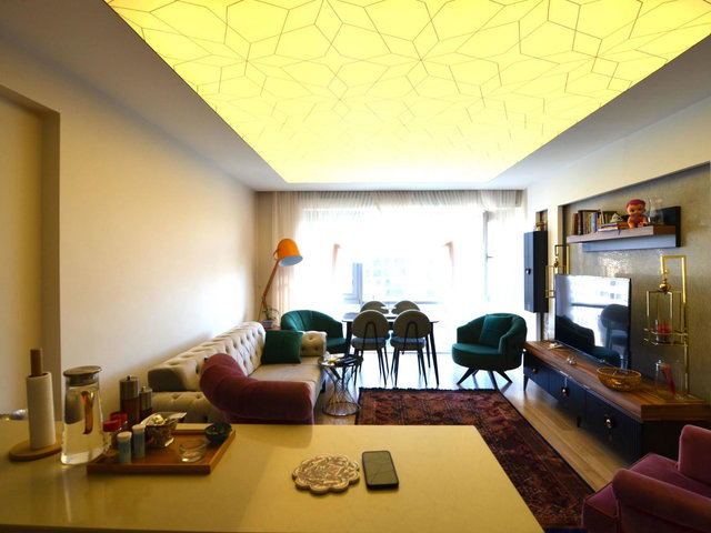 REMAX PROF SANCAKTEPE SİNPAŞ AQUA CITY 2010 SATILIK ŞEREFİYELİ 1+1 DAİRE