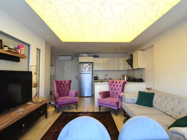 REMAX PROF SANCAKTEPE SİNPAŞ AQUA CITY 2010 SATILIK ŞEREFİYELİ 1+1 DAİRE