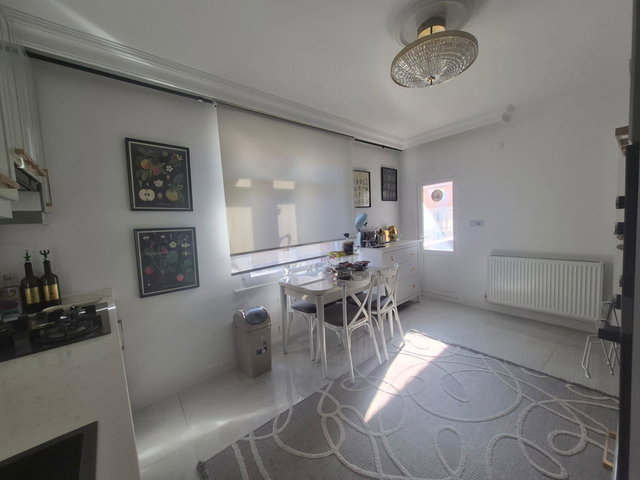 ÇEKMEKÖY MEHMET AKİF’TE ÖZELYAPIM/METORYA YAKIN 3+1 /125 M² NET | BALKONLU
