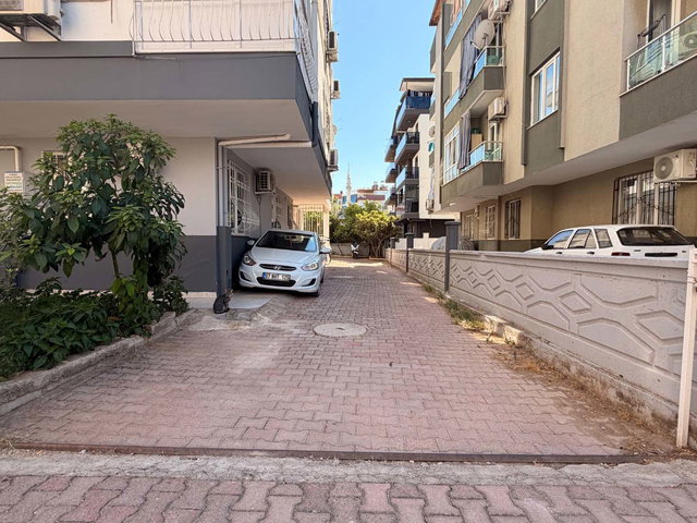MURATPAŞA ETILER EŞYALI KIRALIK 2+1 AYRI MUTFAKLI