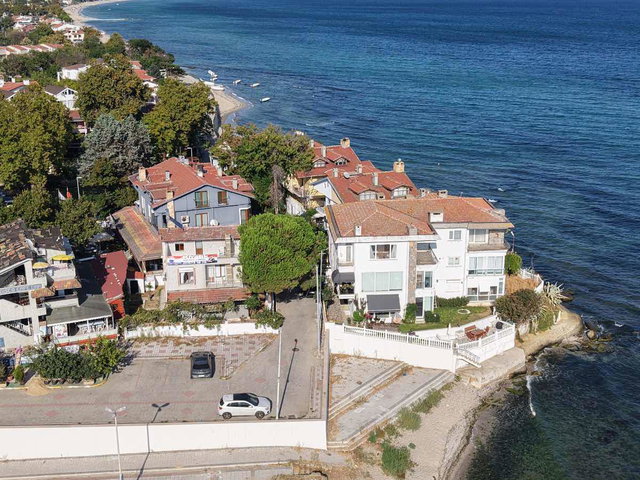 DENİZE SIFIR MÜSTAKİL EV | TERASLI | BAHÇELİ